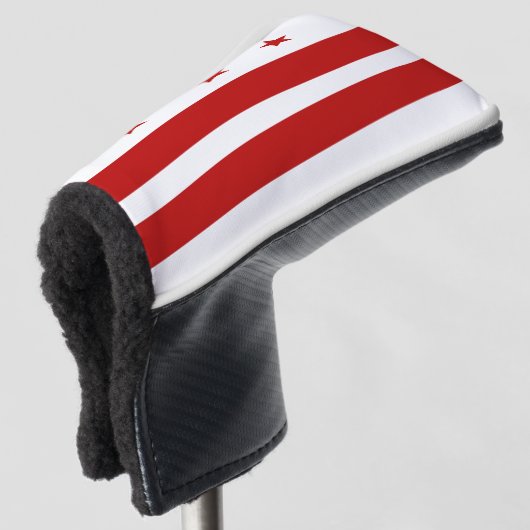 vlag Washington D.C. Golfheadcover (3/4 voorkant)