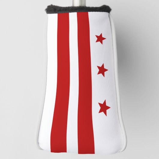 vlag Washington D.C. Golfheadcover (Draai 90)