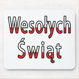 Vlag Wesolych Swiat Muismat