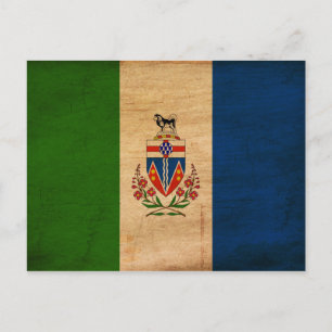 Vlag Yukon Territories Briefkaart