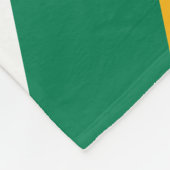 Vlag Zuid-Afrika Blanket Fleece Deken (Hoek)
