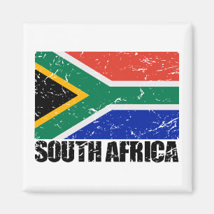  vlag Zuid-Afrika Magneet