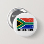  vlag Zuid-Afrika Ronde Button 5,7 Cm (Voorkant /achterkant)