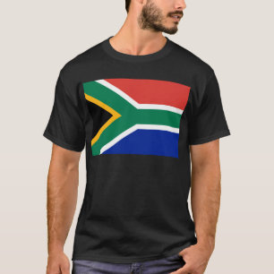 Vlag Zuid-Afrika - Vlag van Suid-Afrika T-shirt