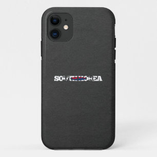 Vlag Zuid-Korea iPhone 11 Hoesje