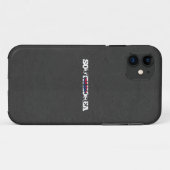 Vlag Zuid-Korea Case-Mate iPhone Case (Achterkant (horizontaal))