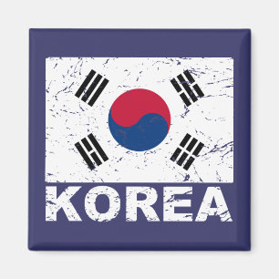  vlag Zuid-Korea Magneet