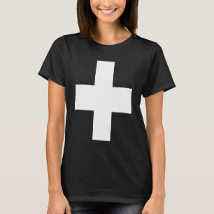 Vlag Zwitserland Zwitserland T-shirt