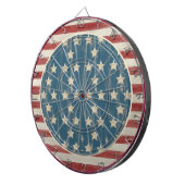 vlagdart Board Dartbord (Voorkant Rechts)