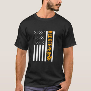 Vlagenbijenteelt in de Verenigde Staten T-shirt