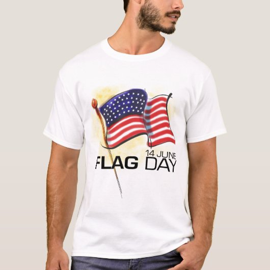 Vlagendag 14 juni t-shirt (Voorkant)