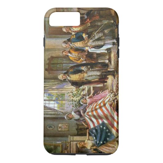 Vlagendag Case-Mate iPhone Case (Achterkant)