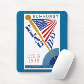 Vlagendag Muismat (Met muis)