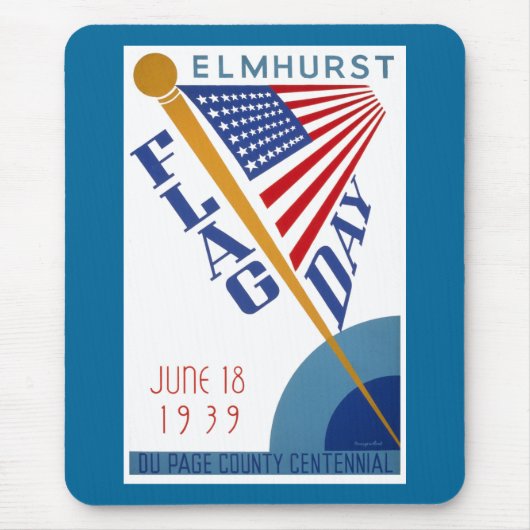 Vlagendag Muismat (Voorkant)