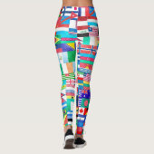 Vlagenwereld Leggings (Achterkant)