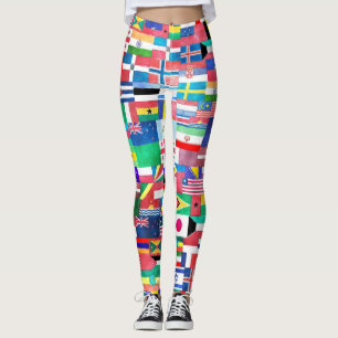 Vlagenwereld Leggings