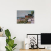 VLAGER BEACH Poster (Thuiskantoor)