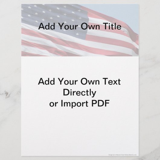 Vlagflits Flyer (Voorkant)