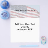 Vlagflits Flyer (Enkel)