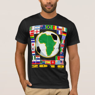 Vlaggen - 2010 t-shirt