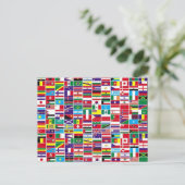 vlaggen-briefkaart briefkaart (Staand voorkant)