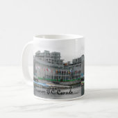 Vlaggen en kano's koffiemok (Voorkant links)