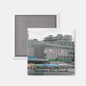 Vlaggen en kano's magneet (Voorkant / Achterkant)