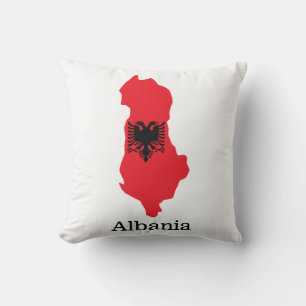 Vlaggen en landen Albanië Kussen
