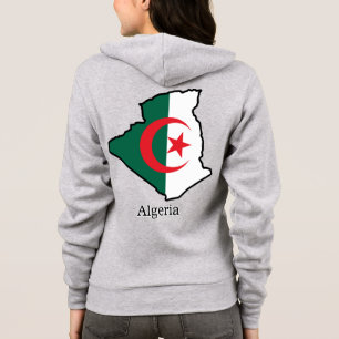 Vlaggen en landen Algerije Hoodie