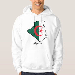 Vlaggen en landen Algerije Hoodie