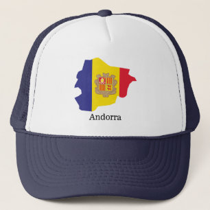 Vlaggen en landen Andorra Trucker Pet