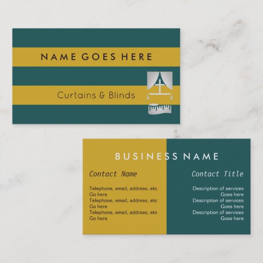 Vlaggen en Visitekaartjes (Voorkant / Achterkant)