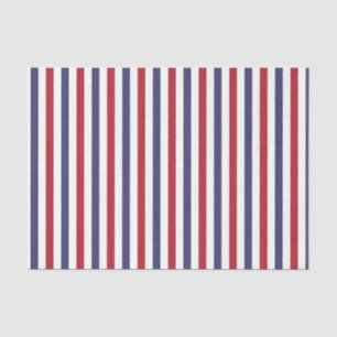 Vlaggen rood en vlag blauw pijlduin strepen tissuepapier