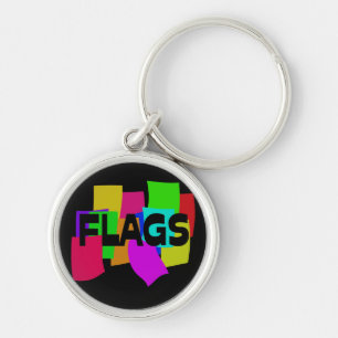 Vlaggen Sleutelhanger