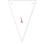Vlaggen Slingers | Feest | Op Maat | Stijlvol Deco Vlaggetjes (Tweede vlag)