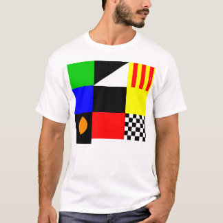 Vlaggen T-shirt