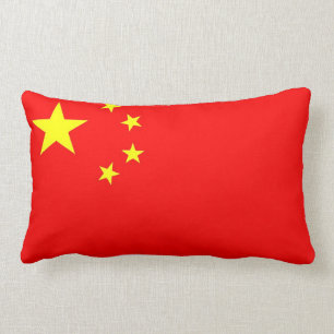 vlaggen van china kussen