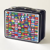 Vlaggen van de landen van de wereld (Achterkant)