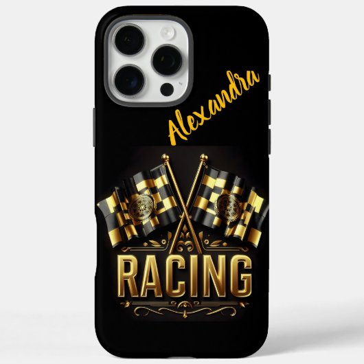 Vlaggen van de overwinning tonen opwinding in het  Case-Mate iPhone case (Achterkant)