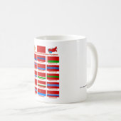 Vlaggen van de USSR Koffiemok (Voorkant rechts)