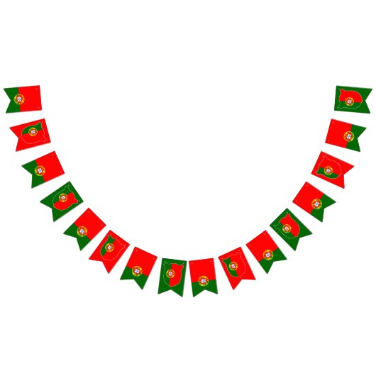 Vlaggen van Escutcheon Red Green Bunting Vlaggetjes (Alle)