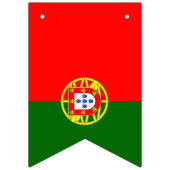 Vlaggen van Escutcheon Red Green Bunting Vlaggetjes (Derde vlag)