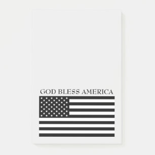 Vlaggen van God Bless America Post-it® Notes