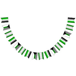 Vlaggen van het romantische Spectrum Vlaggetjes