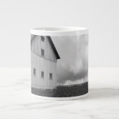 Vlaggen van onze boeren - Barn met Amerikaanse vla Extra Grote Beker (Voorkant)