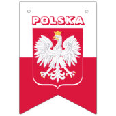 vlaggen van Poolse Amerikaanse partijen, vlag van  Vlaggetjes (Tweede vlag)