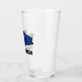 Vlaggen van visvisviskregel glas (Links)