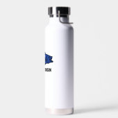 Vlaggen van visvisviskregel waterfles (Links)