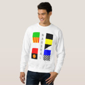 Vlaggen van Vlagman Trui (Voorkant volledig)
