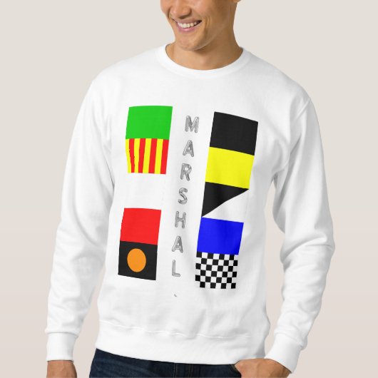 Vlaggen van Vlagman Trui (Voorkant)
